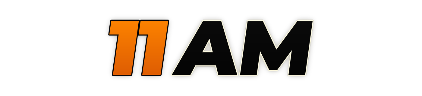 上午11:00 Logo